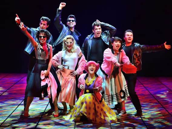 Grease proved a hit with audiences at the Theatre Royal. Photo by Paul Coltas