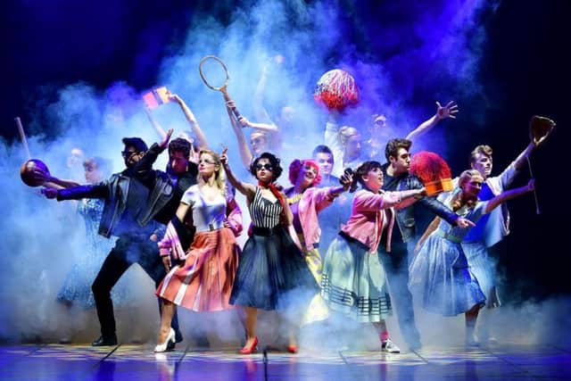 Catch Grease at the Theatre Royal until October 21. Photo by Paul Coltas.