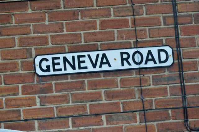Geneva Road, Grindon.