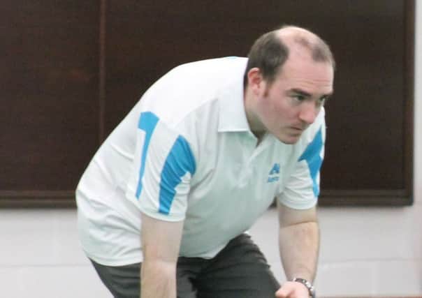 Houghton bowler Peter Thomson lost out to Gary Smith in the Top Ten Premier League