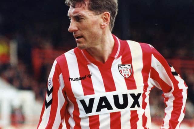 Terry Butcher during his time at Sunderland.