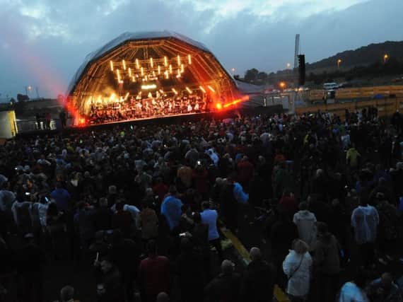 Hacienda Classical was staged in Herrington Country Park in 2016.