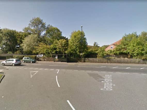 The incident happened on Grange Park Avenue. Image by Google Maps.