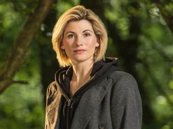 Jodie Whittaker will take over from Peter Capaldi after the Christmas special.
