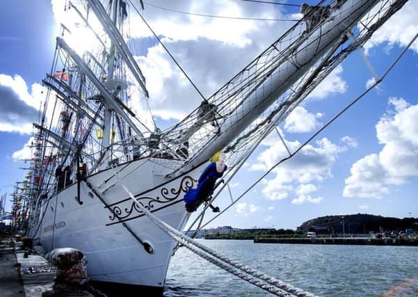 Christian Radich, one of the ships taking part when The Tall Ships Races come to Sunderland next July. Image courtesy of Sail Training International.