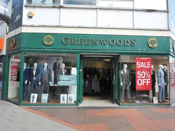 Sunderland's Greenwoods store