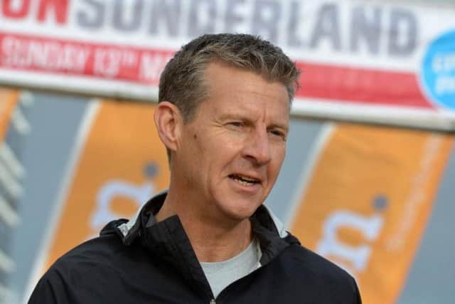 Steve Cram at today's launch