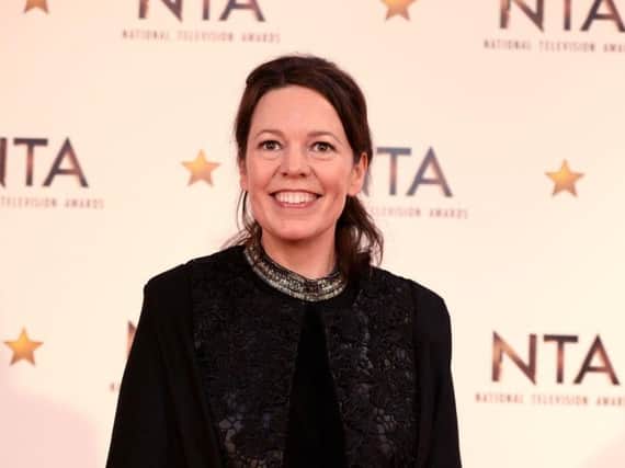 Olivia Colman is tipped to replace Claire Foy in seasons three and four of The Crown. Picture: PA.