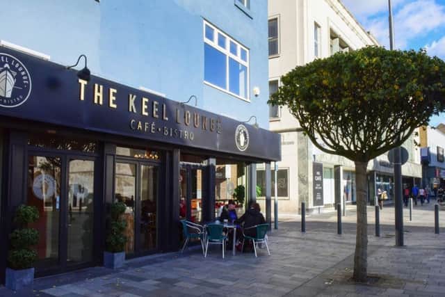 The Keel Lounge in High Street West