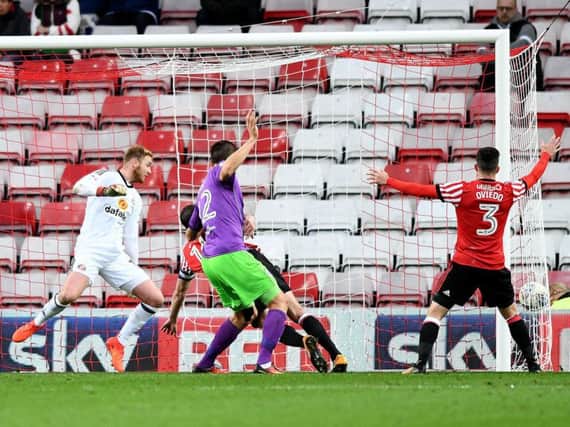 Milan Djuric's header wins the game for Bristol City.