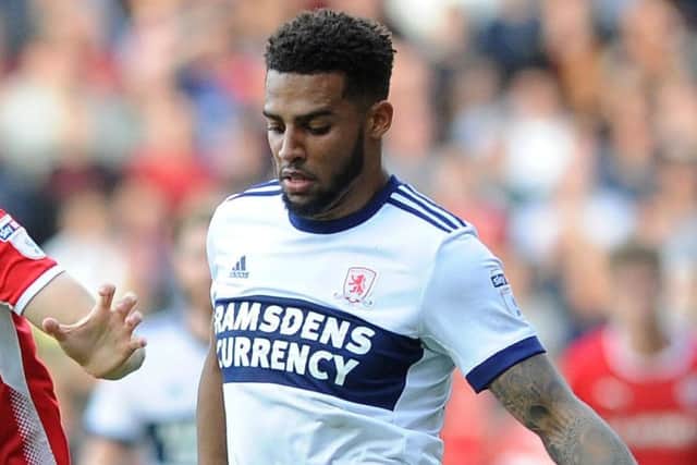 Boro's Cyrus Christie helped clinch three good points at Hull last night.