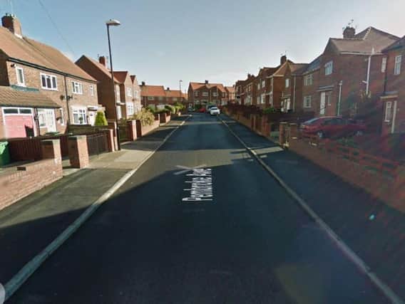 The incident took place in Pembroke Avenue, Sunderland. Image by Google Maps.