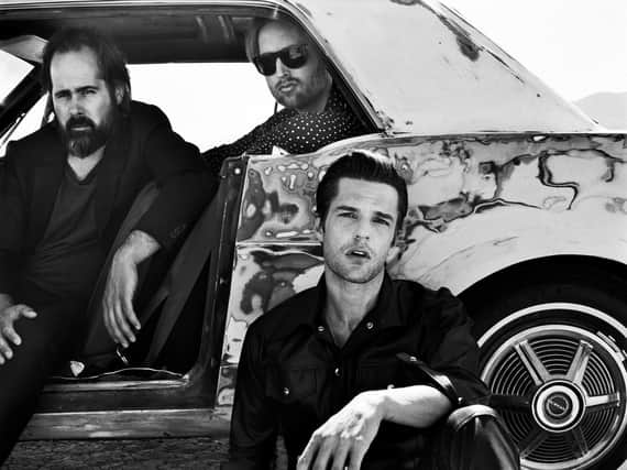 The Killers are at the Arena in Newcastle this week.