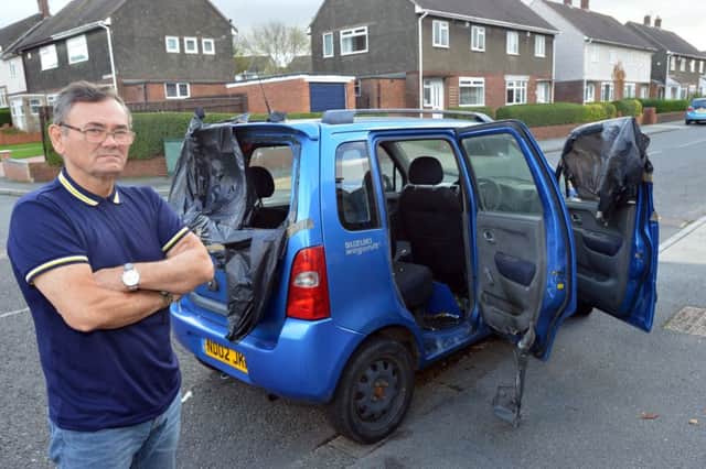 Dave Murray has been parking his car in the same spot for over 20 years during Sunderland games at the Stadium of Light.