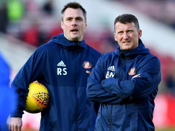 Robbie Stockdale and Billy McKinlay.