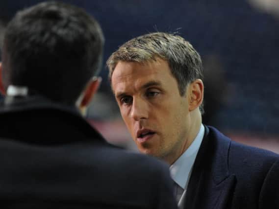 Phil Neville is said to be interested in the Sunderland job.