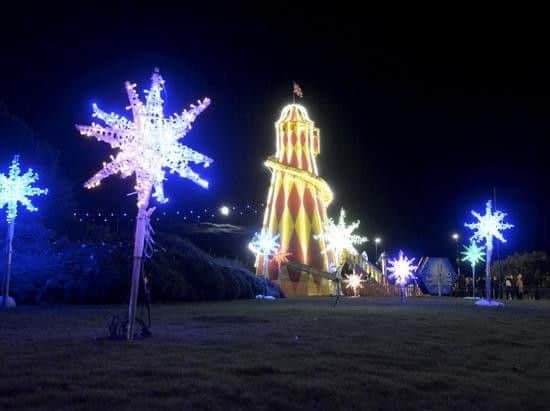 More than 20,000 people visited Sunderland Illuminations this year.