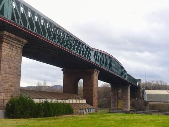 Emergency services were called to the Queen Alexandra Bridge in the early hours of today.