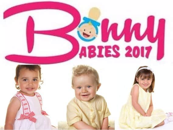 The Bonny Babies finalists.