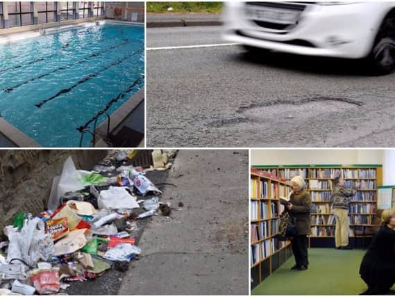 The LGA has said councils could stop carrying out a host of services - such as filling potholes, maintaining open spaces and running leisure centres and libraries - and still not have saved enough to plug the cash gap in two years.