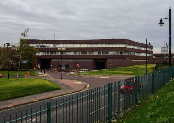 Sunderland Civic Centre, where children's services are based.