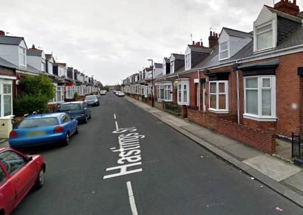 Hastings Street in Hendon, where the man who has died was assaulted in September. Pic: Google Maps.