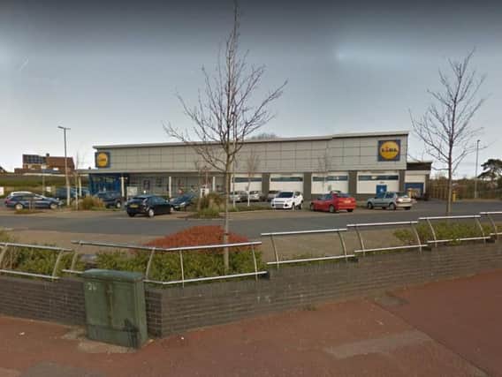 The Lidl store in Durham Road, Sunderland. Copyright Google Maps.