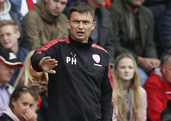 Heckingbottom was an early frontrunner for the vacany