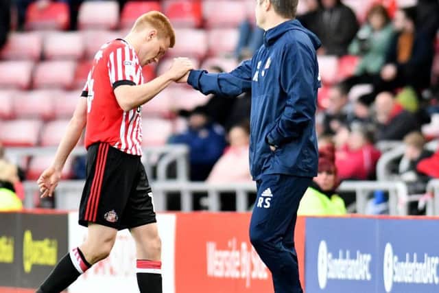 Duncan Watmore is substituted.