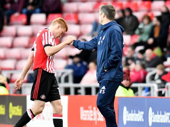 Duncan Watmore is substituted.