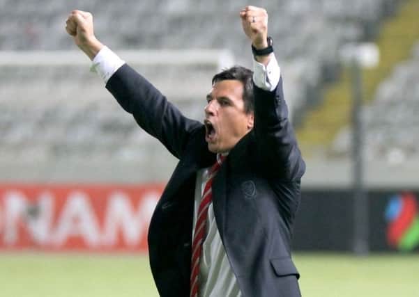 Chris Coleman. Picture by Gareth John.
