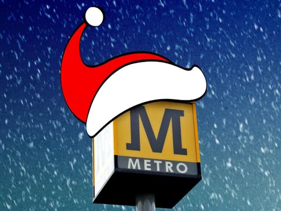 Will you be using the Metro this Christmas?