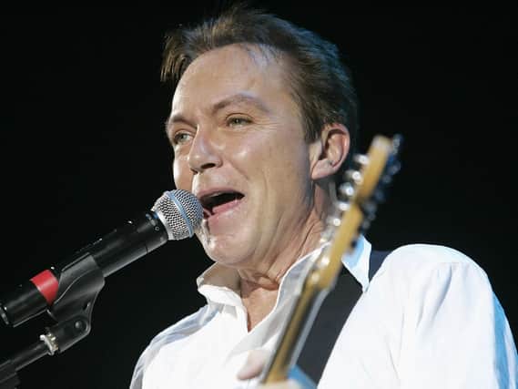 David Cassidy. Pic by PA.
