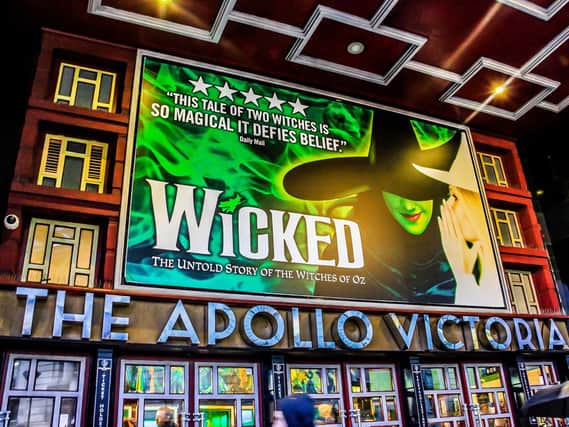 Wicked is coming to Sunderland Empire in September next year. Picture: Shutterstock.