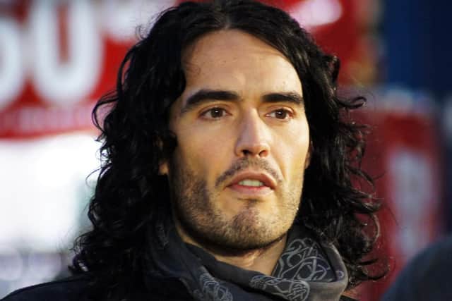 Comedian Russell Brand. Picture: Shutterstock.