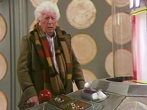 Tom Baker as Doctor Who in Doctor Who: Shada.