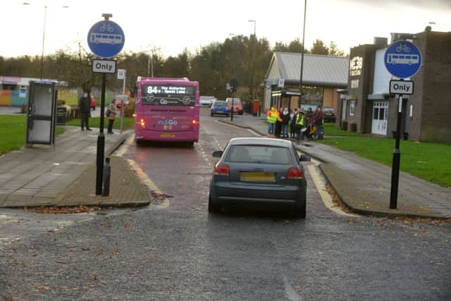 Barmston resident Vicky Walker start bus lane petition to stop car driving through.
