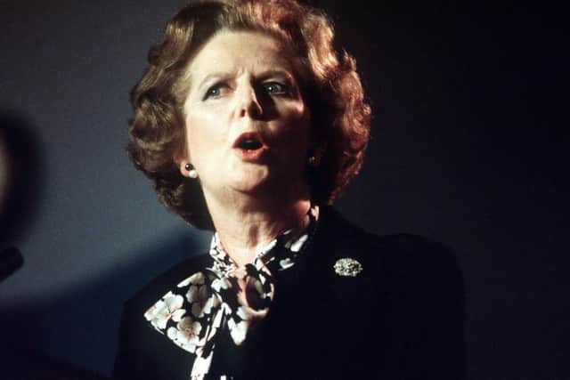 The students were urged to elect one member to play Mrs Thatcher, 'the Iron Lady herself'.