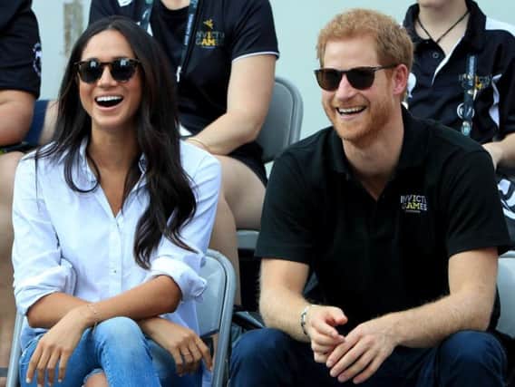 Meghan Markle and Prince Harry are to get married.