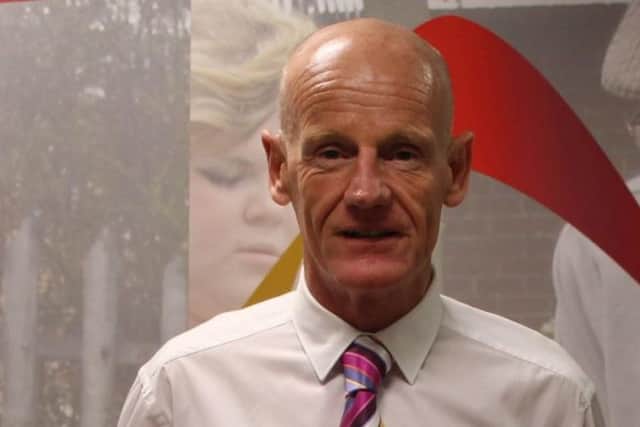 Malcolm Fallow, the chief executive officer of East Durham Trust.
