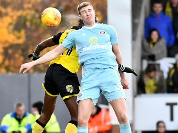 Paddy McNair in action at Burton Albion.