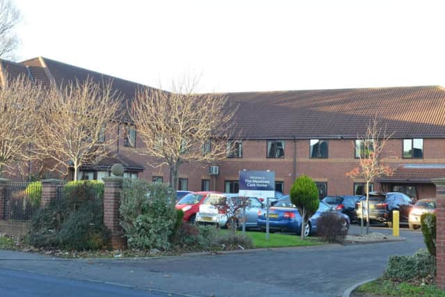 Meadows Care Home, Boldon Colliery