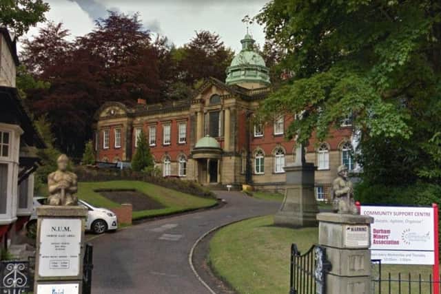 Redhills in Durham, the base of Durham Miners' Association. Image copyright Google Maps.
