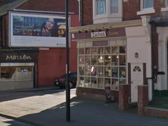 Zachos Caf in Chester Road. Image copyright Google Maps.