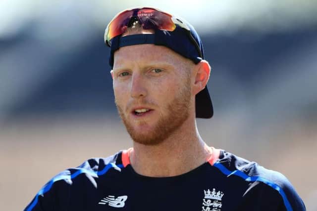Durham and England cricketer Ben Stokes.