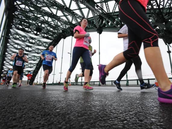 Will you be taking part in the Sunderland 10k or half marathon next year?