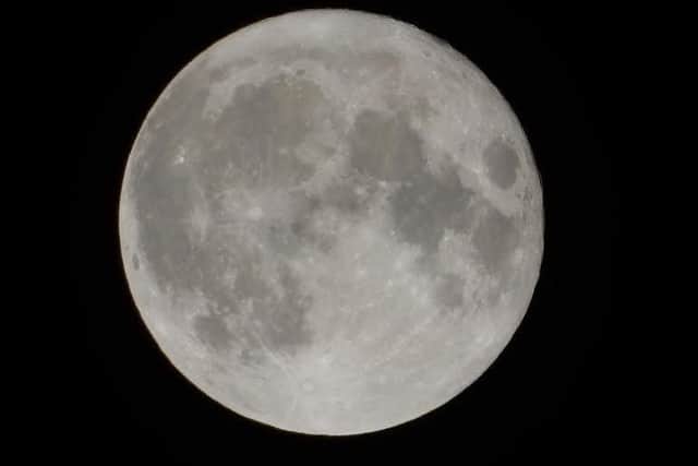 The moon will appear closer to the Earth and brighter than usual.