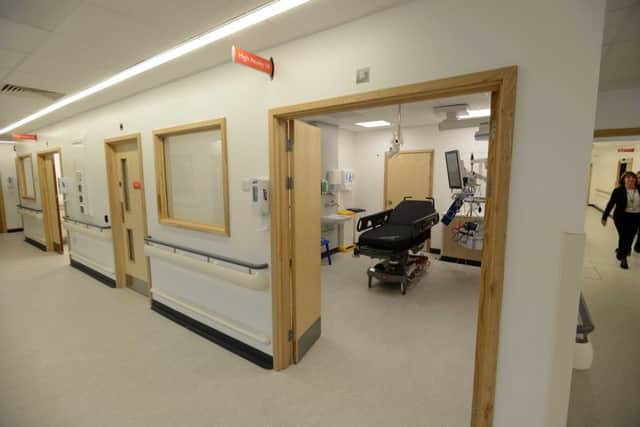 Sunderland Royal Hospital new Emergency Department.