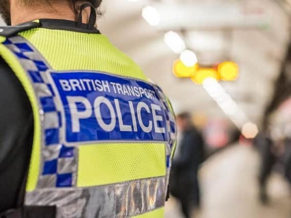 British Transport Police have warned football fans about their behaviour on trains.