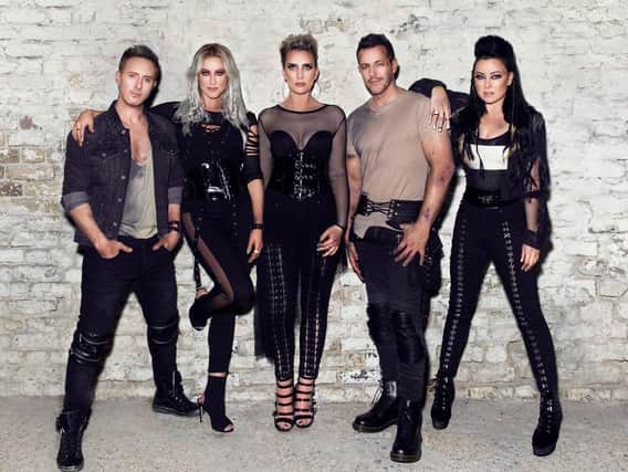 Steps bring their Party On The Dancefloor to the Metro Radio Arena this week.
